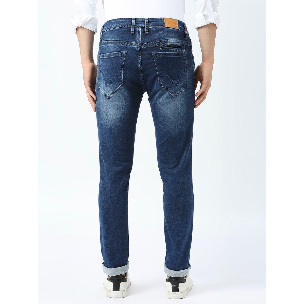 جينز بقصة سليم فت وخصر متوسط لومان × ستايلي-men-clothing-bottoms-jeans-image-4