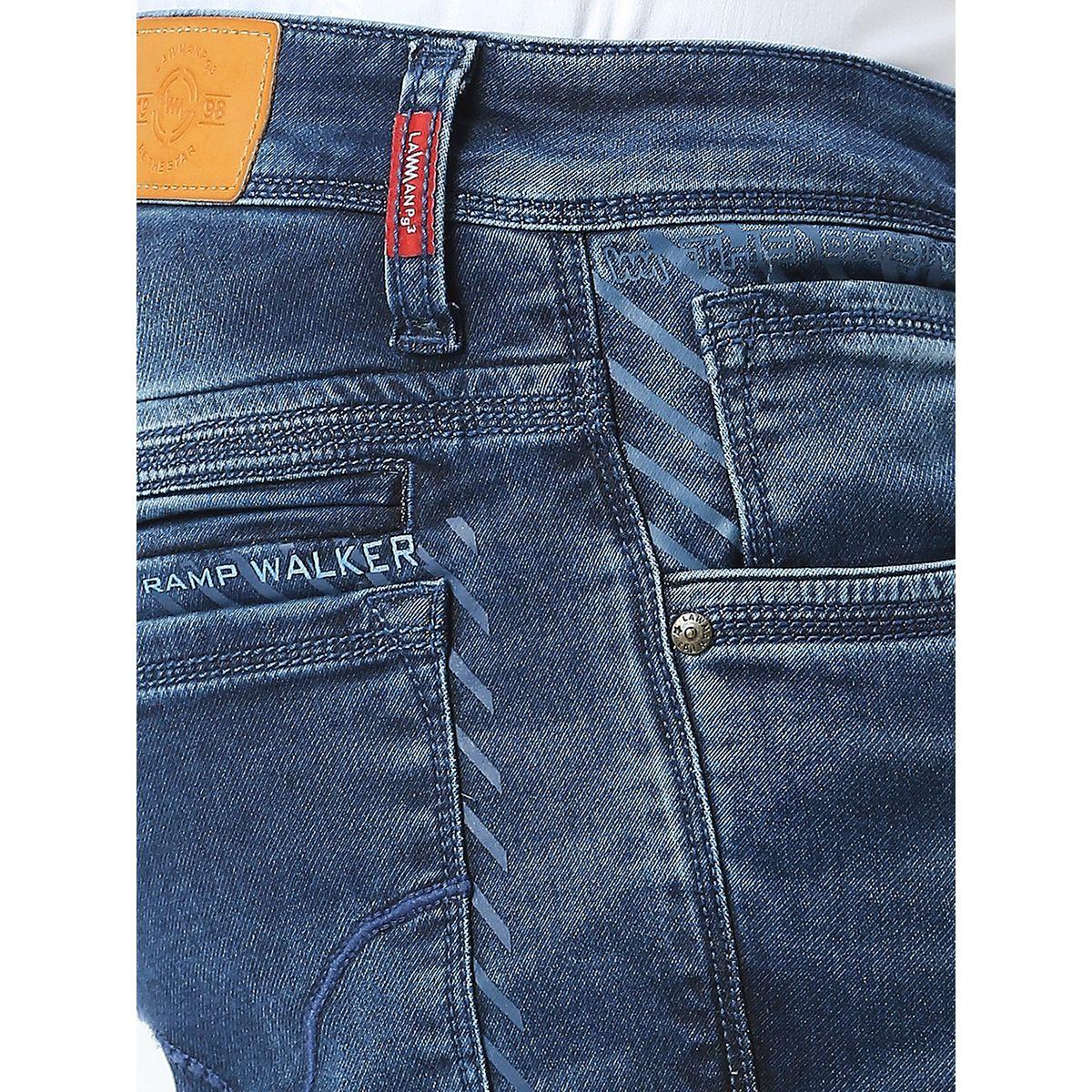 جينز بقصة سليم فت وخصر متوسط لومان × ستايلي-men-clothing-bottoms-jeans-image-5