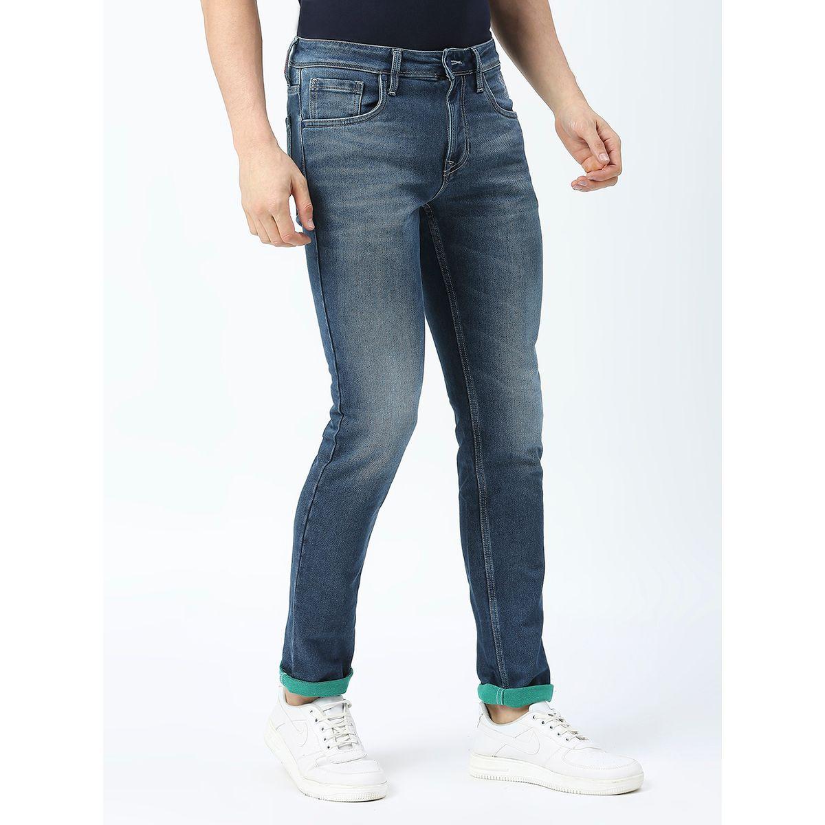 جينز بتفاصيل لون باهت وزر غلق-men-clothing-bottoms-jeans-image-3