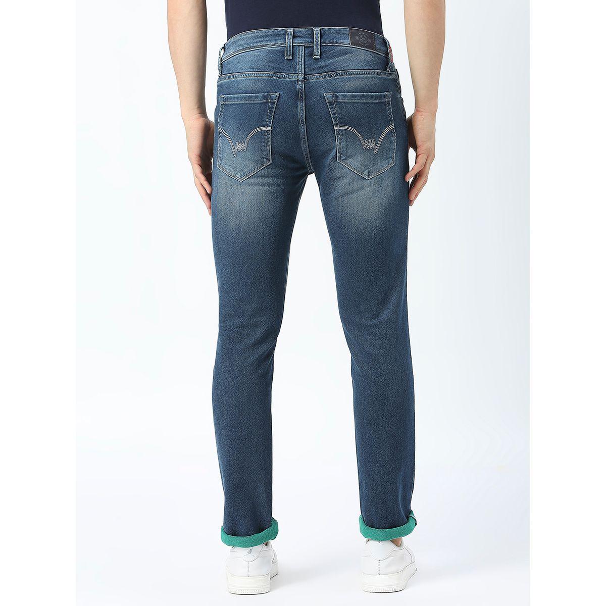 جينز بتفاصيل لون باهت وزر غلق-men-clothing-bottoms-jeans-image-4