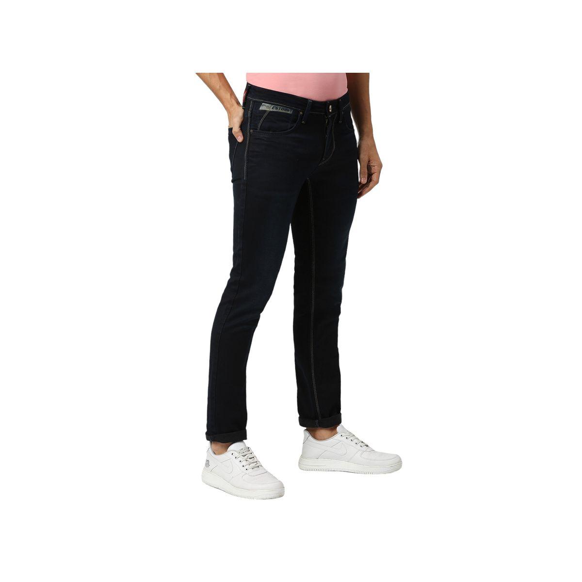 Lawman X Styli  Mid Rise Skinny Fit Jeans with Button Closure-men-clothing-bottoms-jeans-image-2