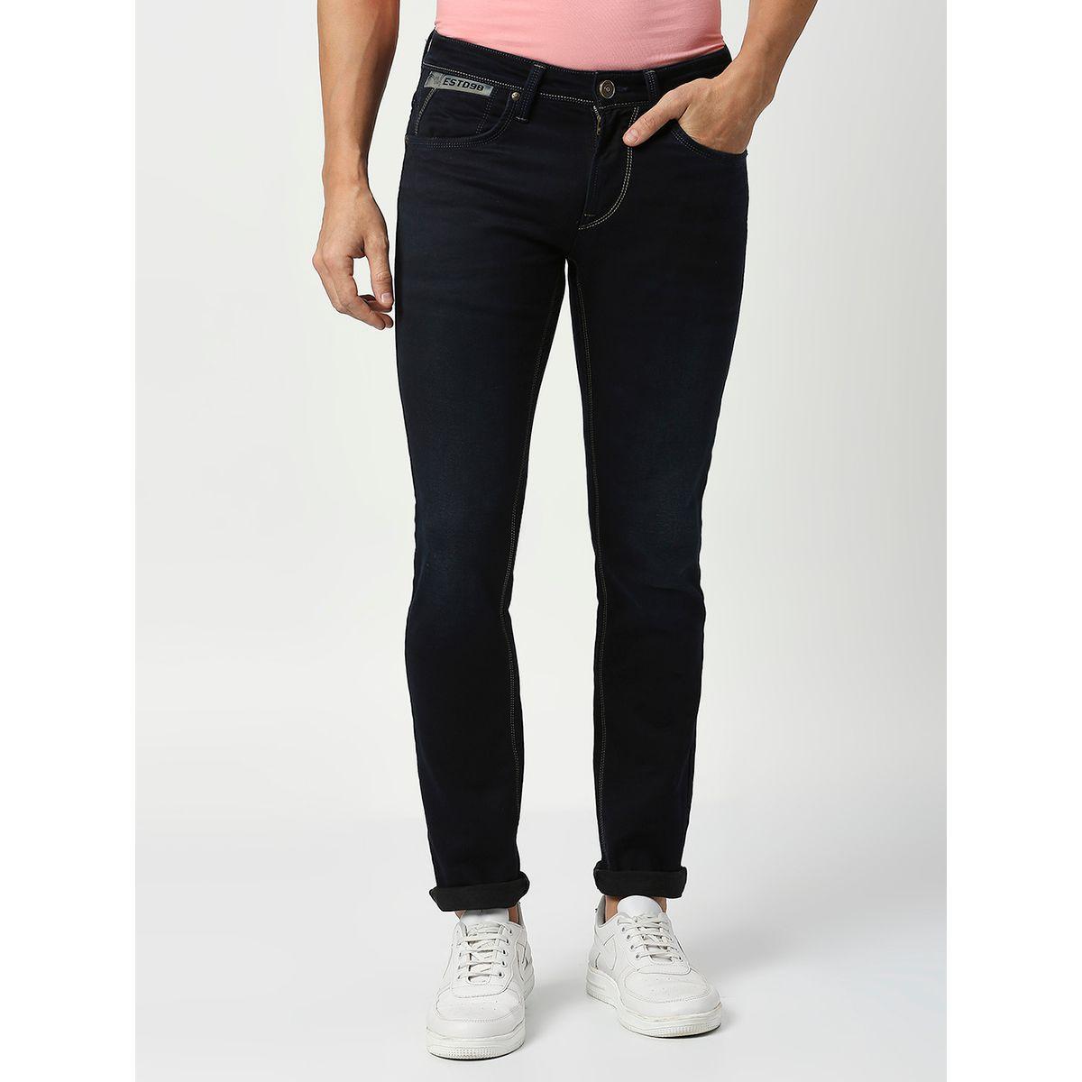 Lawman X Styli  Mid Rise Skinny Fit Jeans with Button Closure-men-clothing-bottoms-jeans-image-3