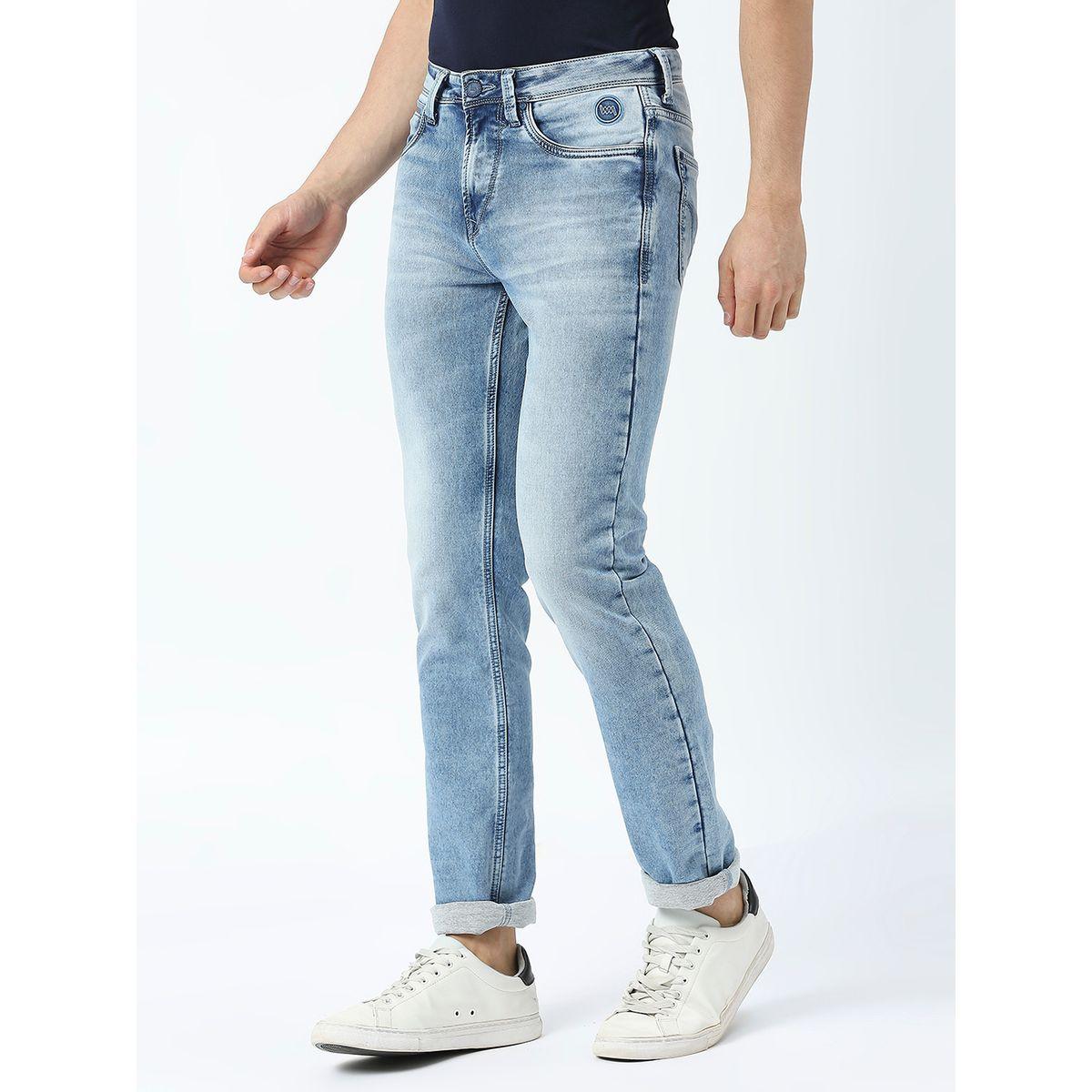 Lawman X Styli  Mid Rise Skinny Fit Jeans with Pockets-men-clothing-bottoms-jeans-image-2