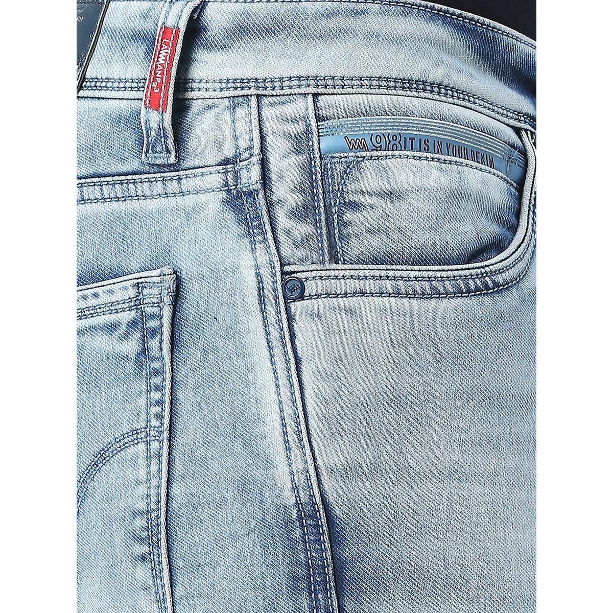 Lawman X Styli  Mid Rise Skinny Fit Jeans with Pockets-men-clothing-bottoms-jeans-image-5