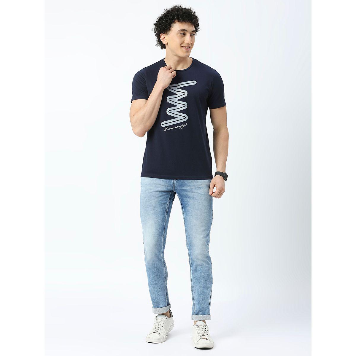 جينز بقصة سكيني وخصر متوسط مع جيوب لومان × ستايلي-men-clothing-bottoms-jeans-image-6