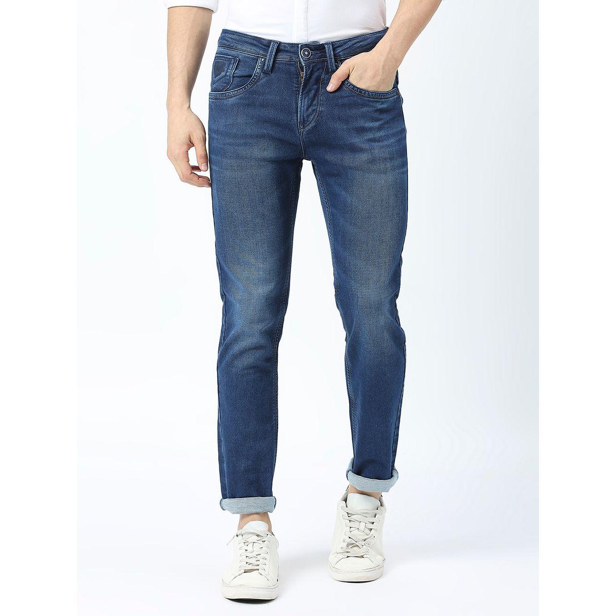 Lawmanpg3 Mid Rise Slim Fit Jeans with Belt Loops-men-clothing-bottoms-jeans-image-1