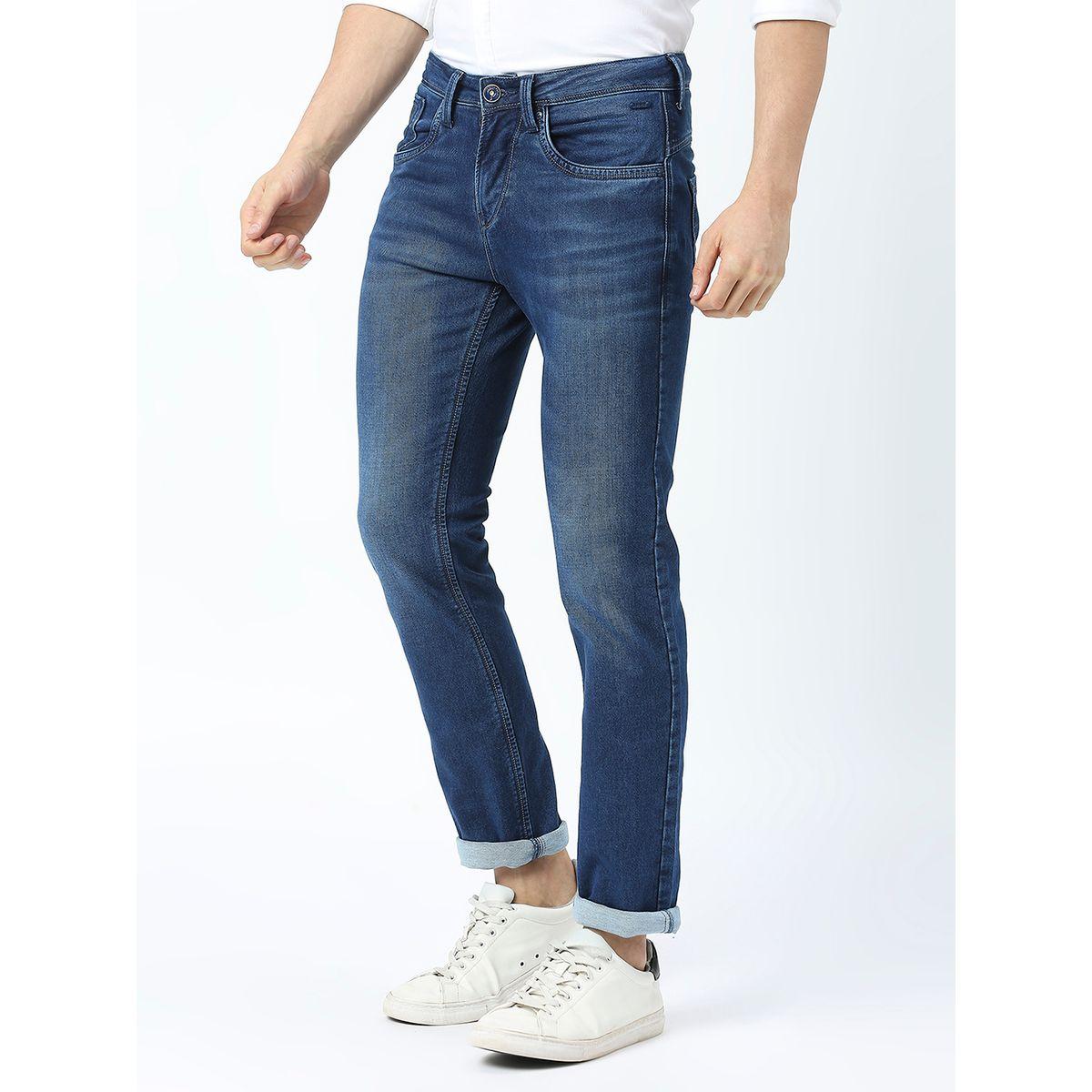 Lawmanpg3 Mid Rise Slim Fit Jeans with Belt Loops-men-clothing-bottoms-jeans-image-2