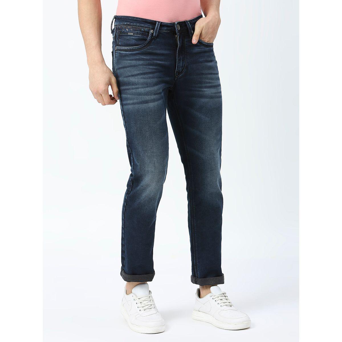 Lawman X Styli  Mid Rise Skinny Fit Faded Jeans with Pockets-men-clothing-bottoms-jeans-image-3