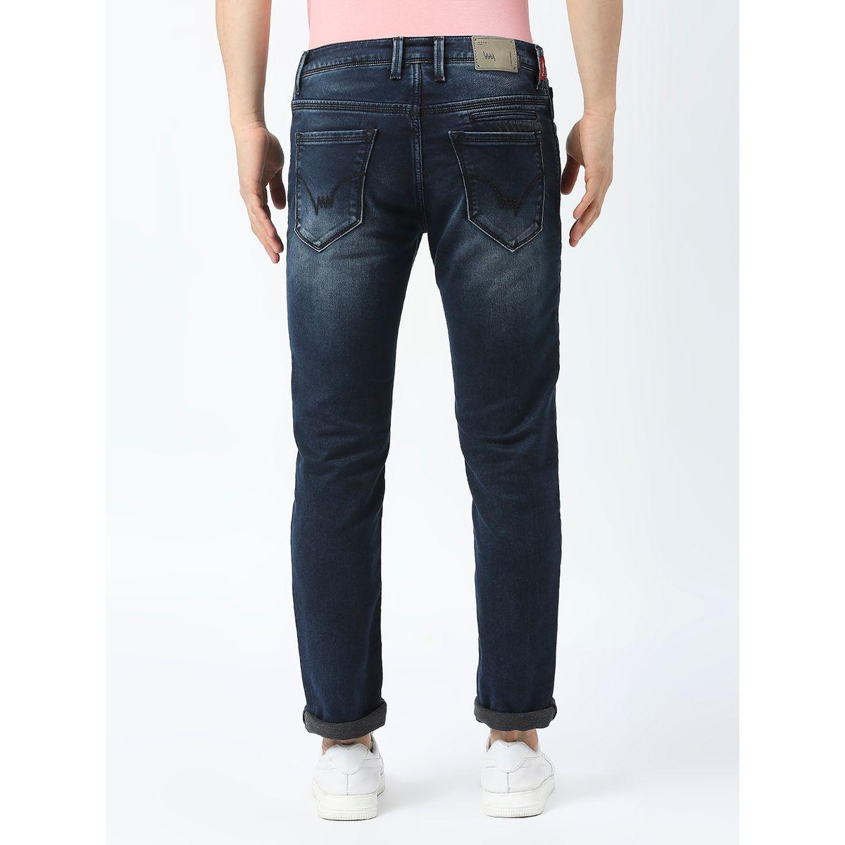 Lawman X Styli  Mid Rise Skinny Fit Faded Jeans with Pockets-men-clothing-bottoms-jeans-image-4