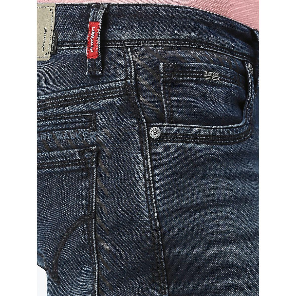 Lawman X Styli  Mid Rise Skinny Fit Faded Jeans with Pockets-men-clothing-bottoms-jeans-image-5