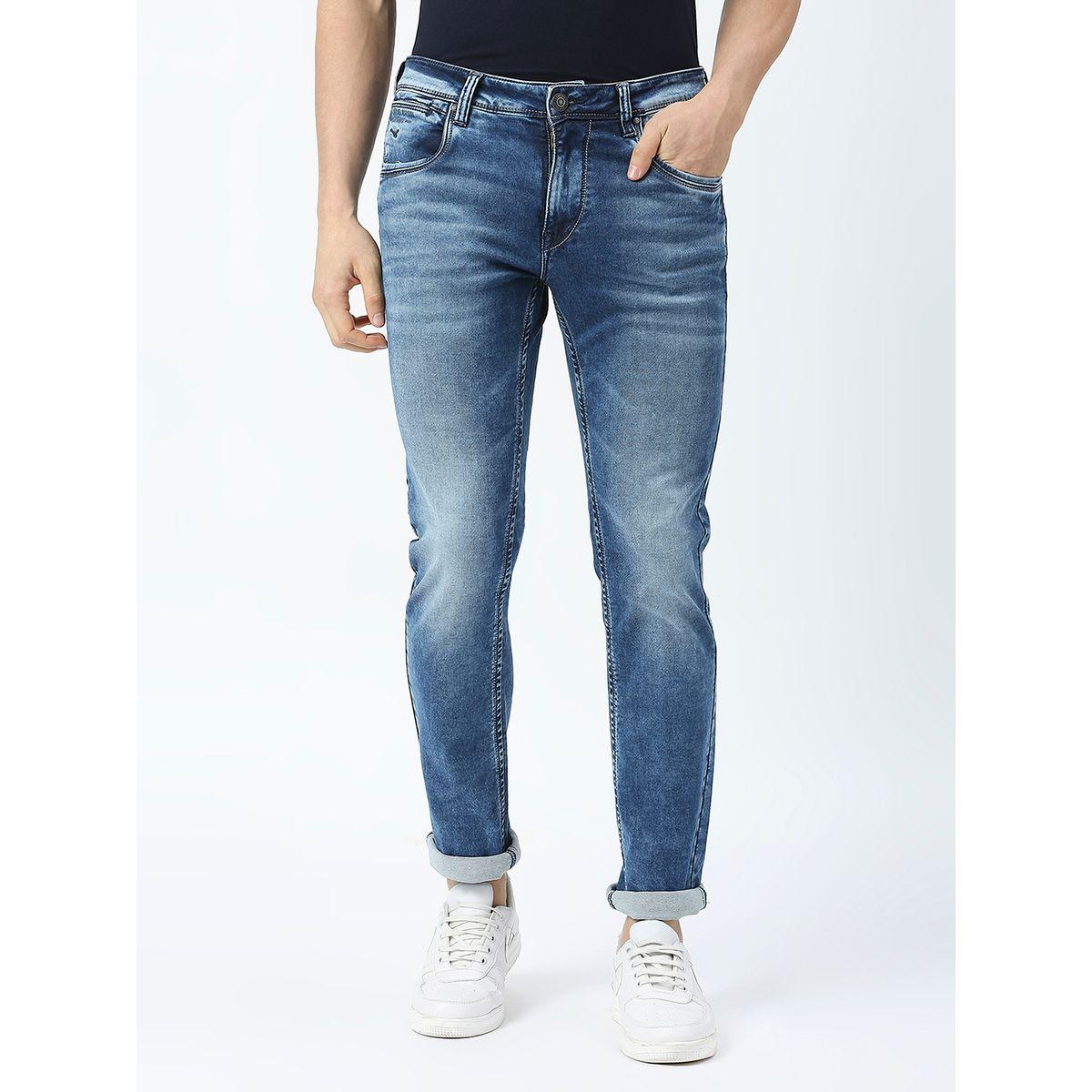 Lawmanpg3 Mid Rise Skinny Fit Jeans with Pockets-men-clothing-bottoms-jeans-image-1