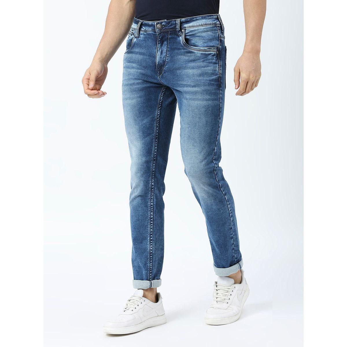 جينز بتفاصيل لون باهت وجيوب-men-clothing-bottoms-jeans-image-2