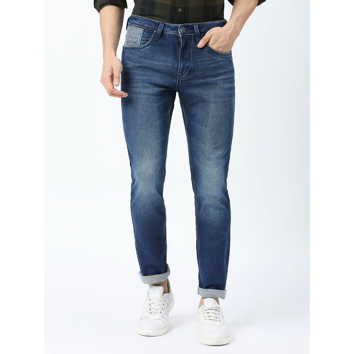 جينز بتفاصيل لون باهت وجيوب-men-clothing-bottoms-jeans-image-1