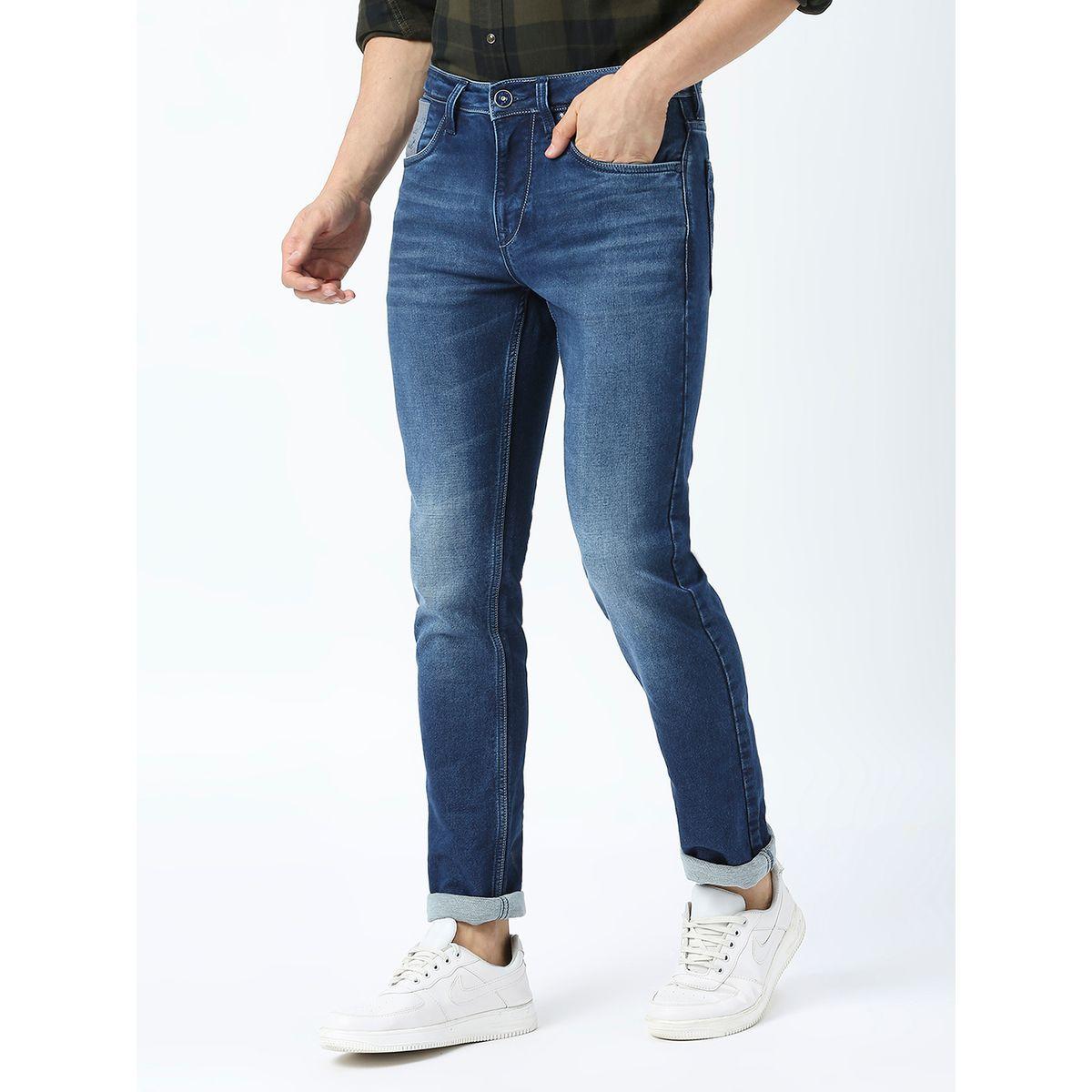 جينز بتفاصيل لون باهت وجيوب-men-clothing-bottoms-jeans-image-2