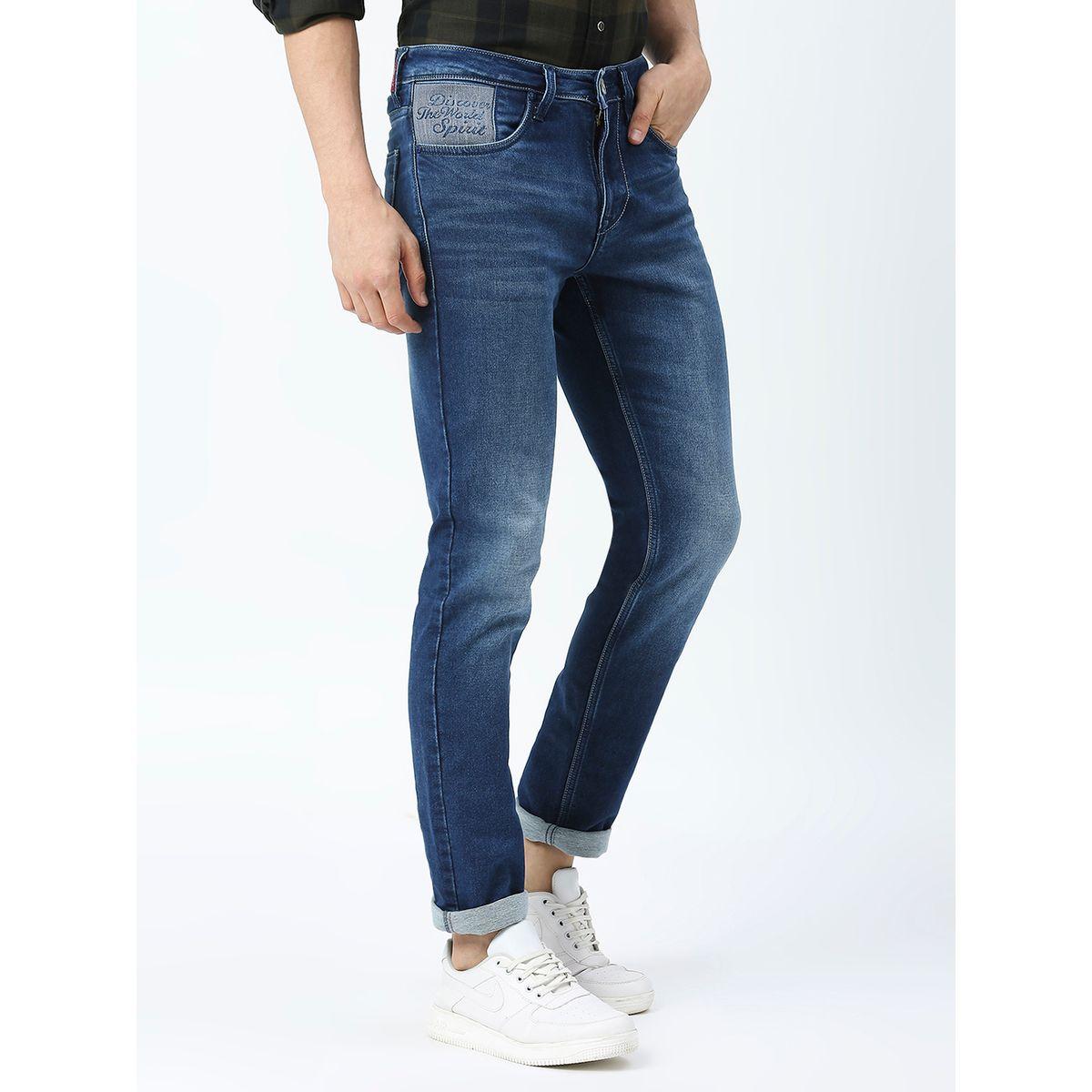 Lawmanpg3 Mid Rise Slim Fit Faded Jeans with Pockets-men-clothing-bottoms-jeans-image-3