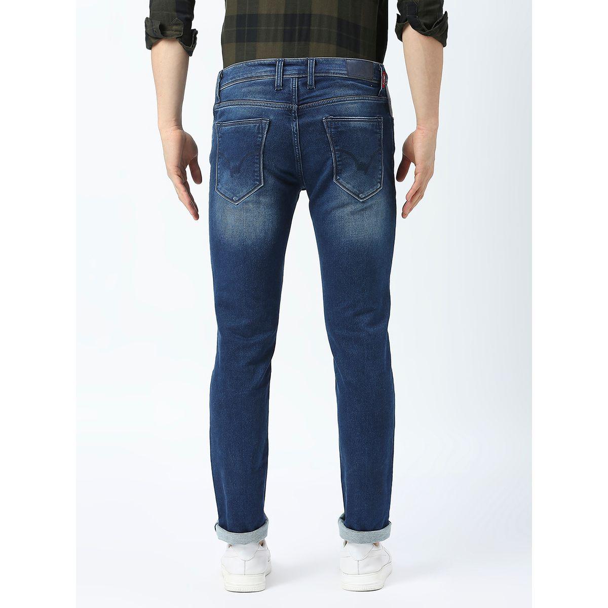 Lawmanpg3 Mid Rise Slim Fit Faded Jeans with Pockets-men-clothing-bottoms-jeans-image-4
