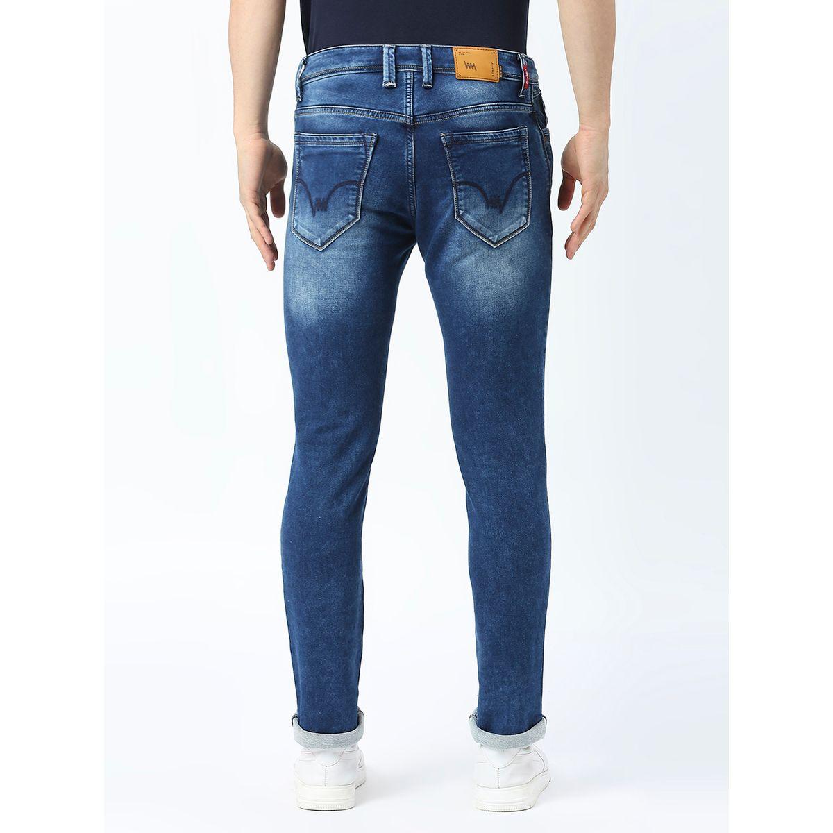 جينز بتفاصيل لون باهت وزر غلق-men-clothing-bottoms-jeans-image-4