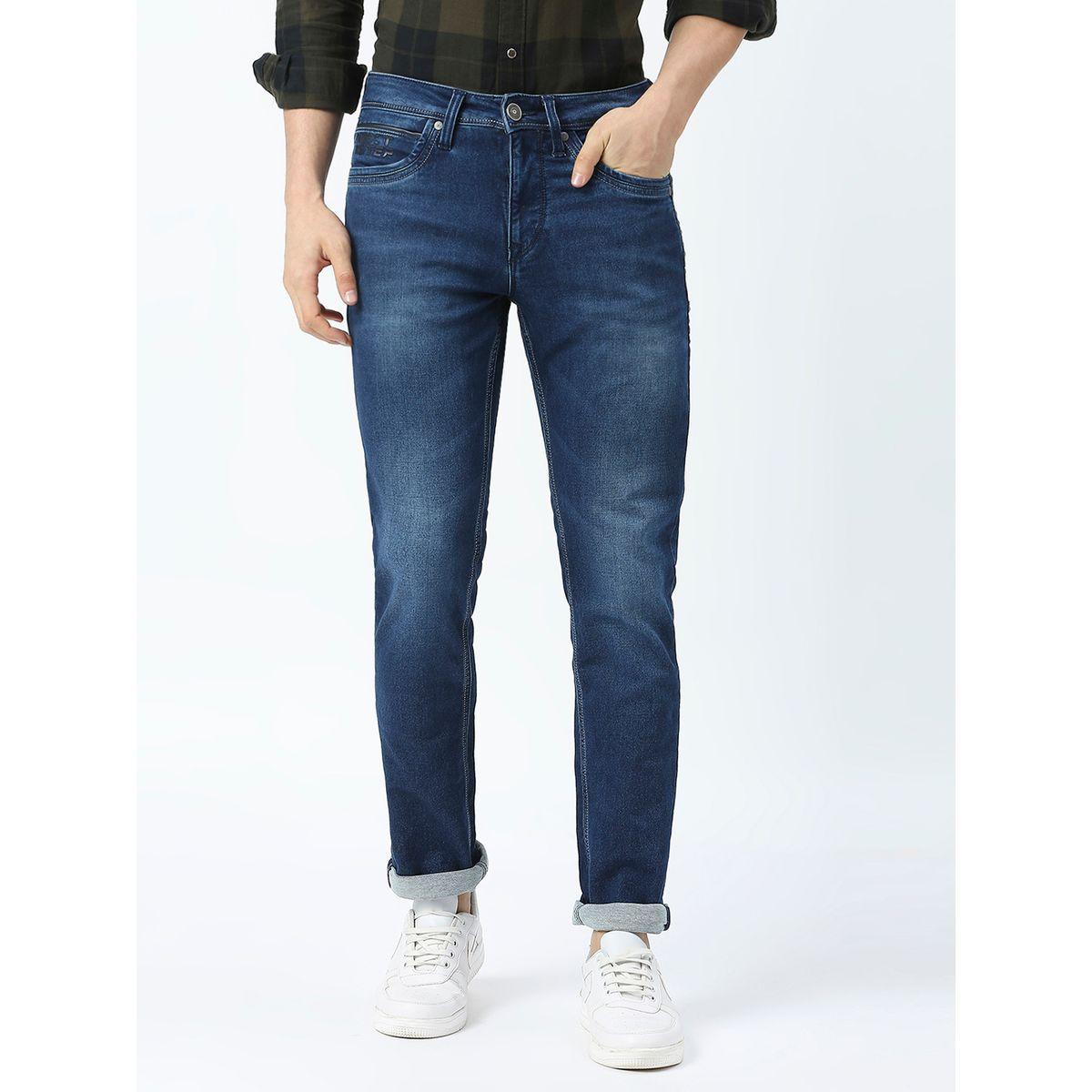 Lawmanpg3 Mid Rise Slim Fit Jeans with Pockets-men-clothing-bottoms-jeans-image-1