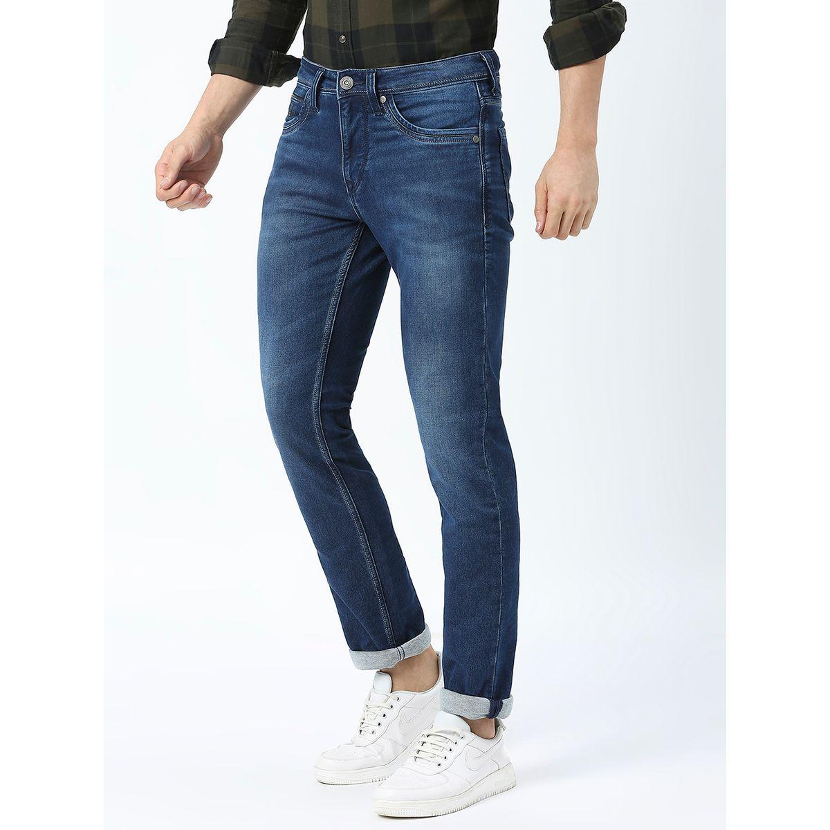 Lawmanpg3 Mid Rise Slim Fit Jeans with Pockets-men-clothing-bottoms-jeans-image-2