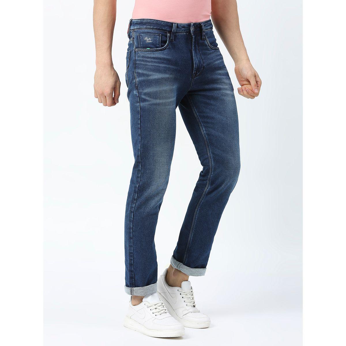 Lawmanpg3 Mid Rise Sim Fit Faded Jeans with Pockets-men-clothing-bottoms-jeans-image-3