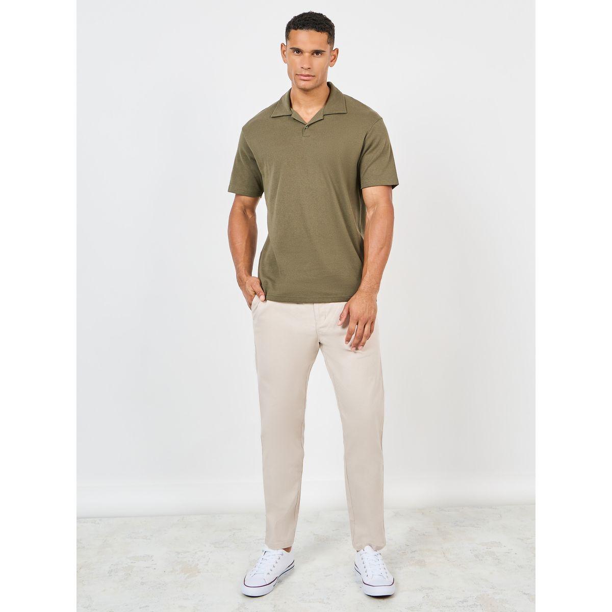 Styli Revere Button Collar Interlock Relax Polo-men-clothing-tshirtsandpolos-polos-image-2