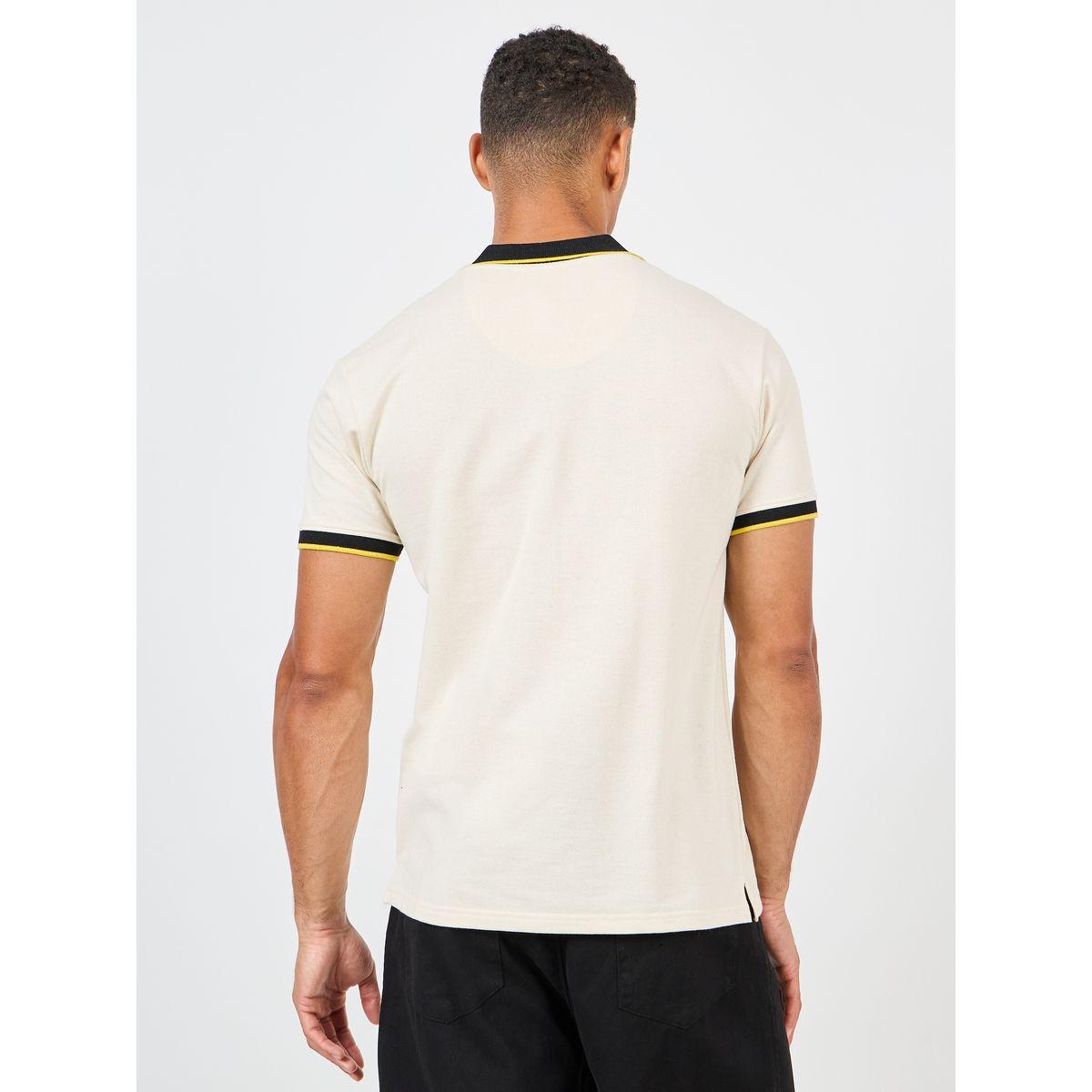 Styli Terry Contrast Tipped Collar Short Sleeves Regular Fit Polo-men-clothing-tshirtsandpolos-polos-image-4