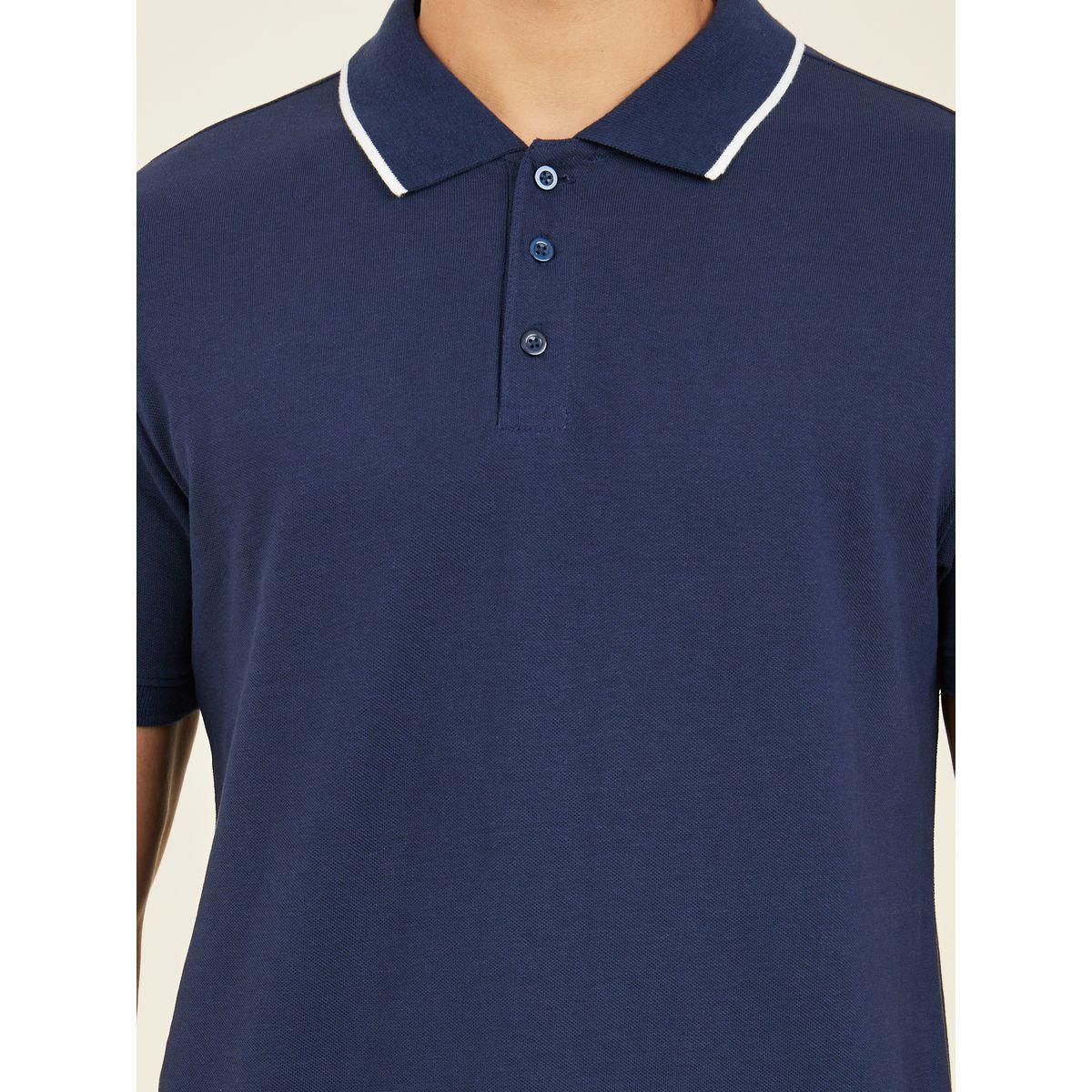 Styli Tipping Flat Knit Collar Pique Polo-men-clothing-tshirtsandpolos-polos-image-3
