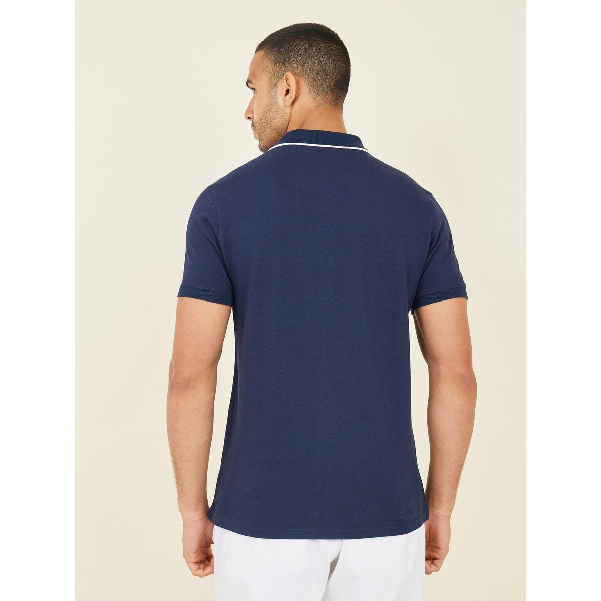 تيشيرت بولو باكمام قصيرة مع ازرار-men-clothing-tshirtsandpolos-polos-image-4