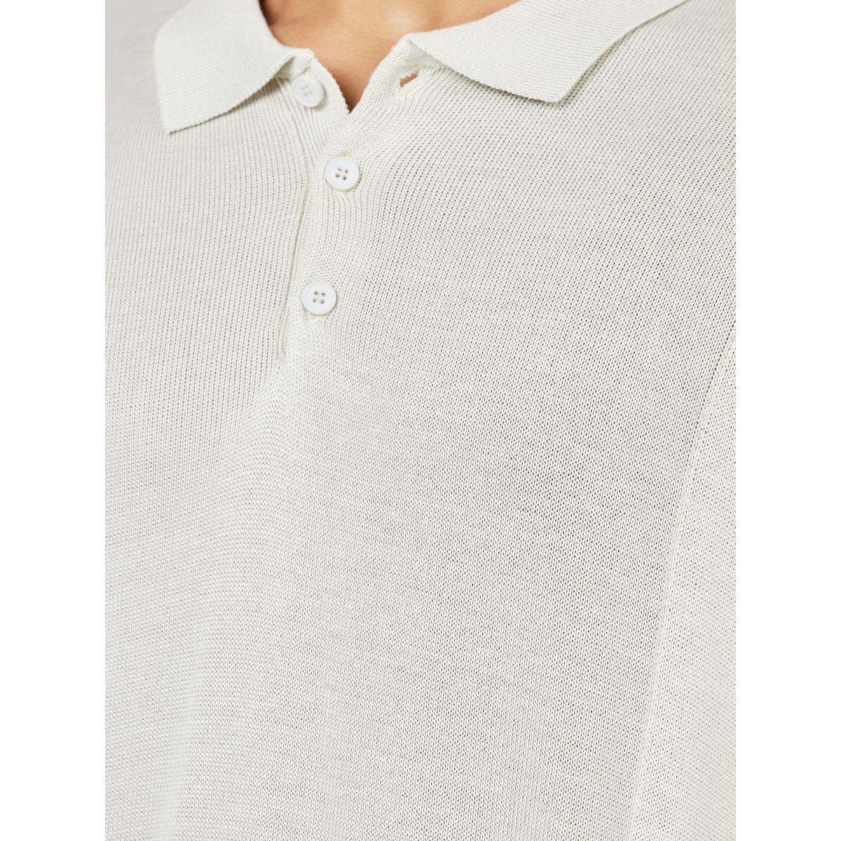 Styli Colorblock Flat Knit Oversized Polo-men-clothing-tshirtsandpolos-polos-image-3