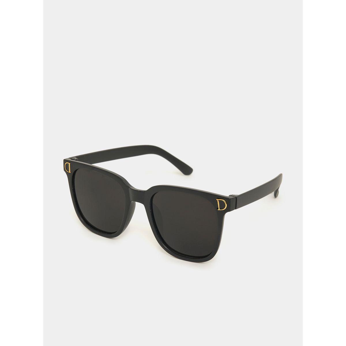 نظارة شمسية سادة بإطار مربع-boys-accessories-sunglasses-image-1