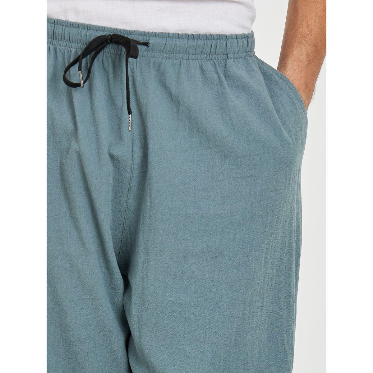 Styli Solid 3/4 Length Harem Fit Jogger-men-clothing-bottoms-joggers-image-4