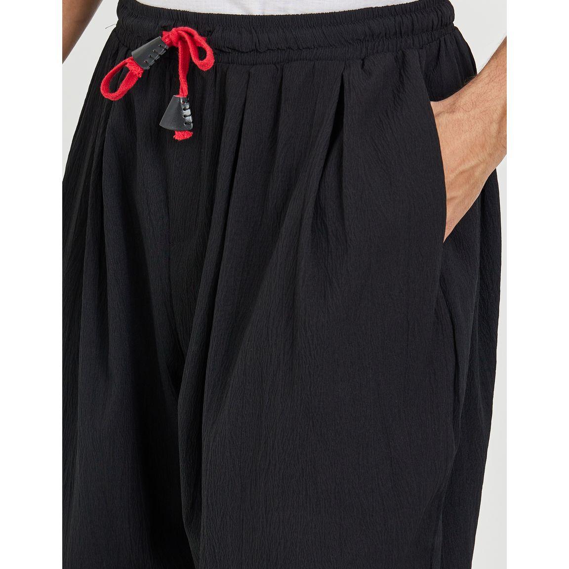 Styli Solid Elasticated Hem Harem Fit Jogger-men-clothing-bottoms-joggers-image-3