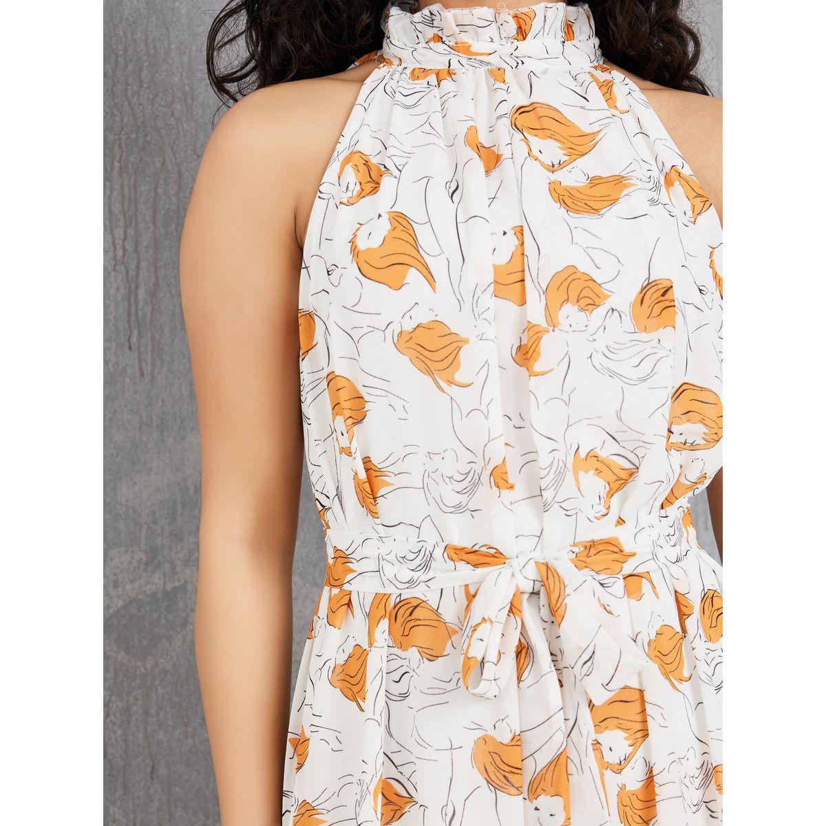 Styli Abstract AOP Halter Neck Maxi Dress-women-clothing-dresses-image-3