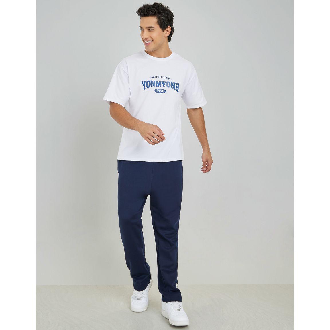 Styli Streetwear Front & Back Graphic Print Regular Fit T-Shirt-men-clothing-tshirtsandpolos-tshirts-image-2