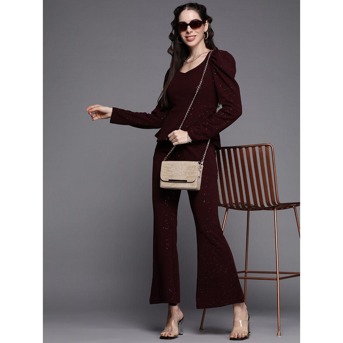 Sassafras X Styli Shimmer Detail Full Sleeves Top-women-clothing-shirtsandblouses-blouses-image-2