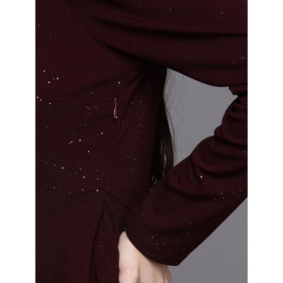 بلوزة باكمام طويلة وياقة دائرية ساسافراس × ستايلي-women-clothing-shirtsandblouses-blouses-image-6