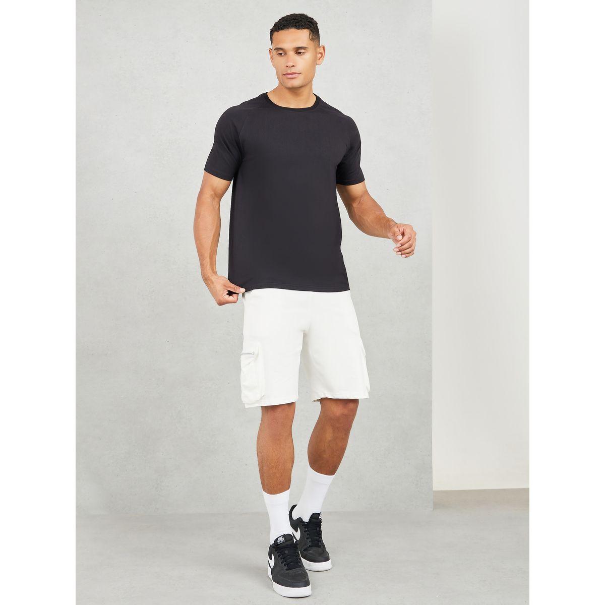 تيشيرت بياقة دائرية واكمام ريجلان-men-clothing-tshirtsandpolos-tshirts-image-2