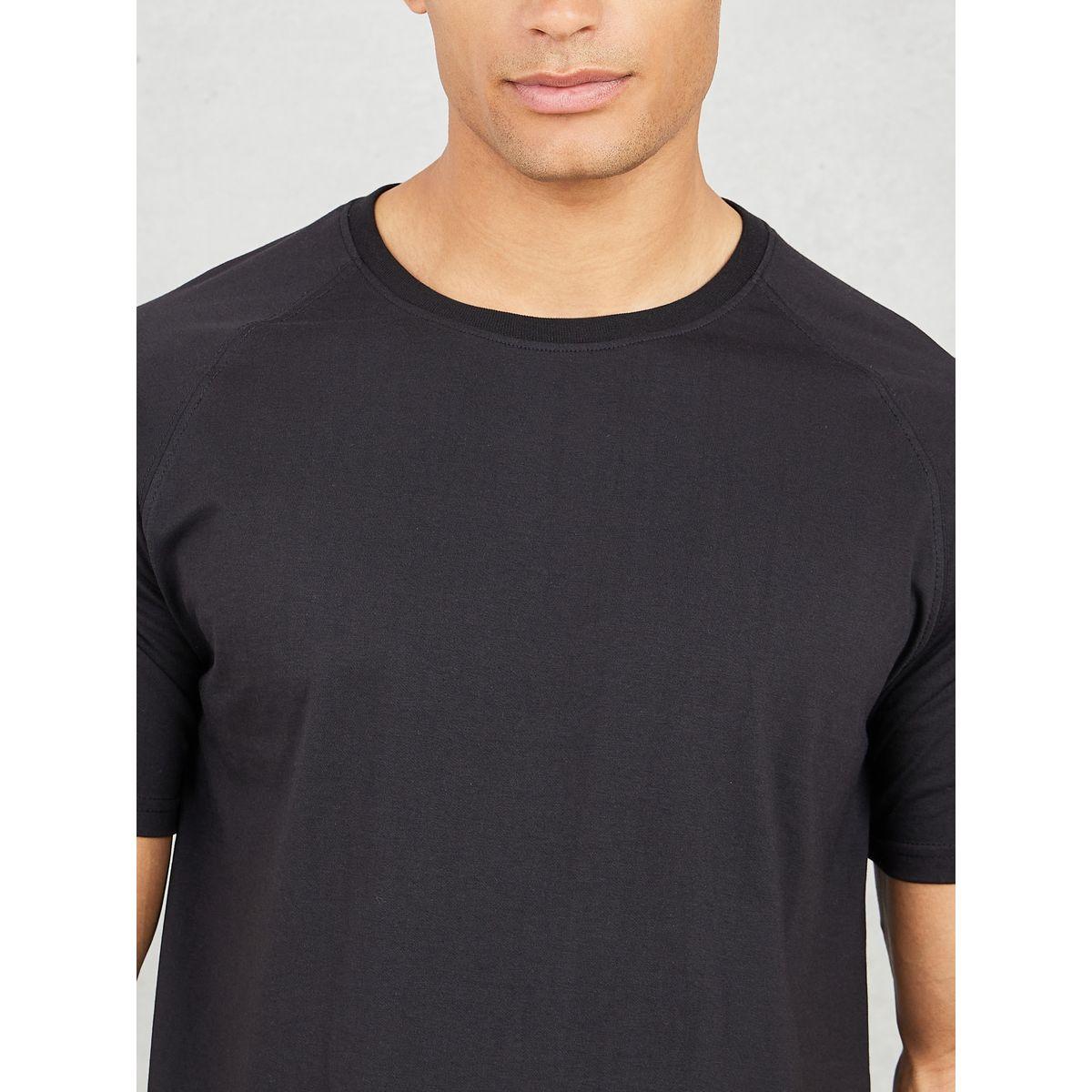 تيشيرت بياقة دائرية واكمام ريجلان-men-clothing-tshirtsandpolos-tshirts-image-3
