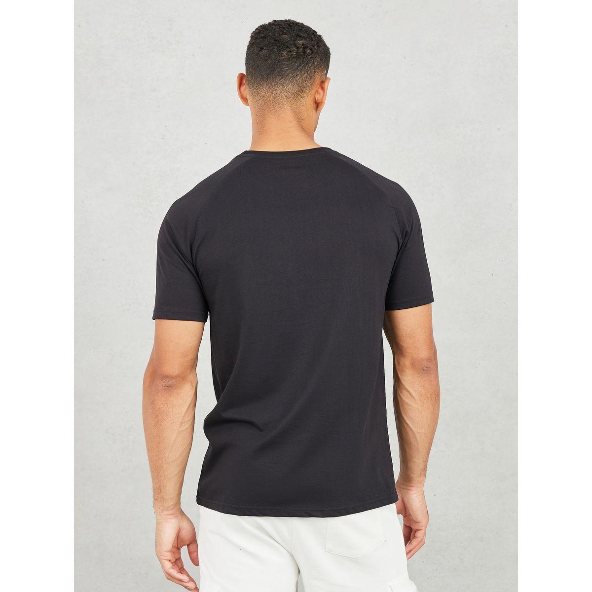 تيشيرت بياقة دائرية واكمام ريجلان-men-clothing-tshirtsandpolos-tshirts-image-4