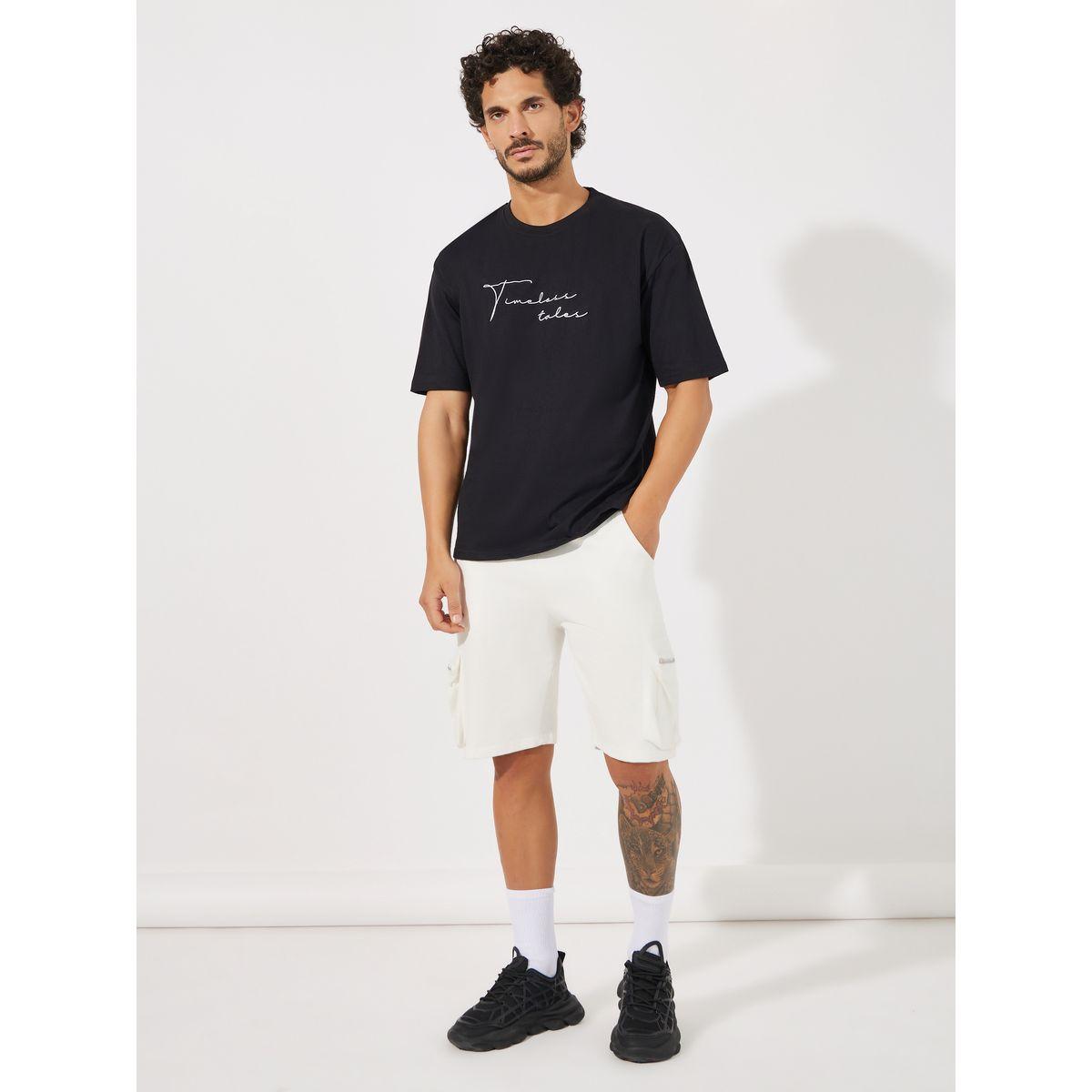 Styli Cotton Rich Oversized Embroidered Timeless Tales T-Shirt-men-clothing-tshirtsandpolos-tshirts-image-2