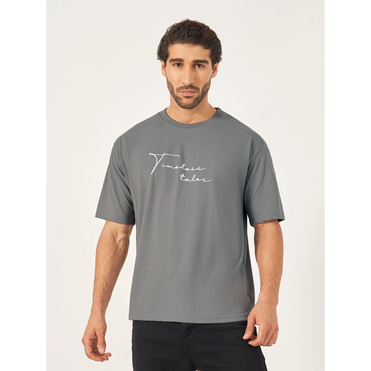 Styli Cotton Rich Oversized Embroidered Timeless Tales T-Shirt-men-clothing-tshirtsandpolos-tshirts-image-1