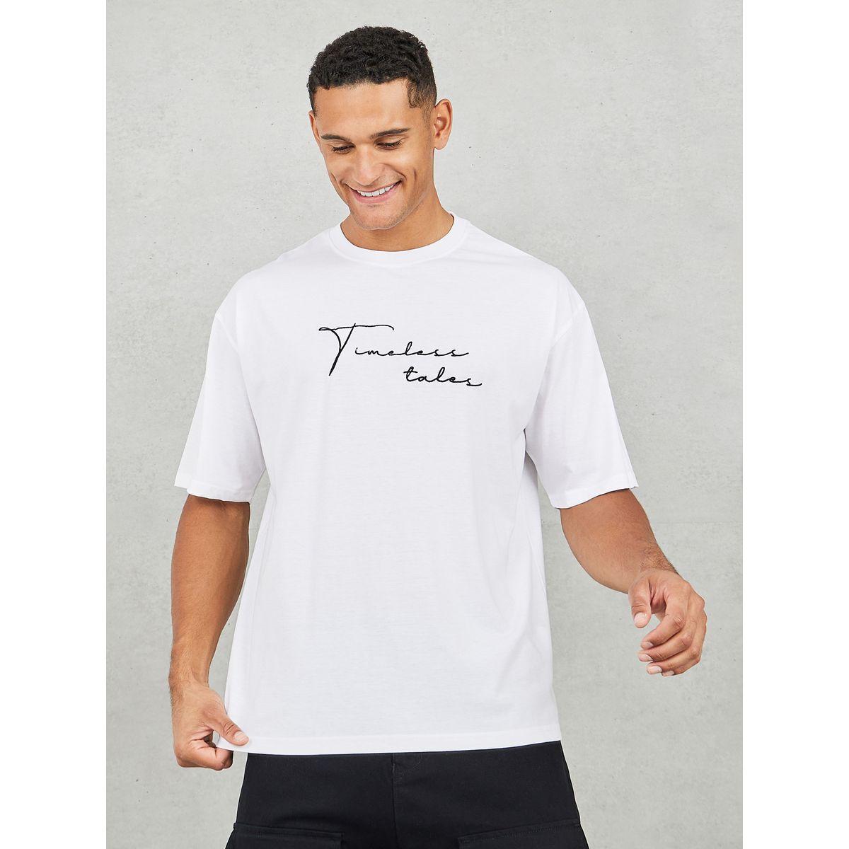 Styli Cotton Rich Oversized Embroidered Timeless Tales T-Shirt-men-clothing-tshirtsandpolos-tshirts-image-1