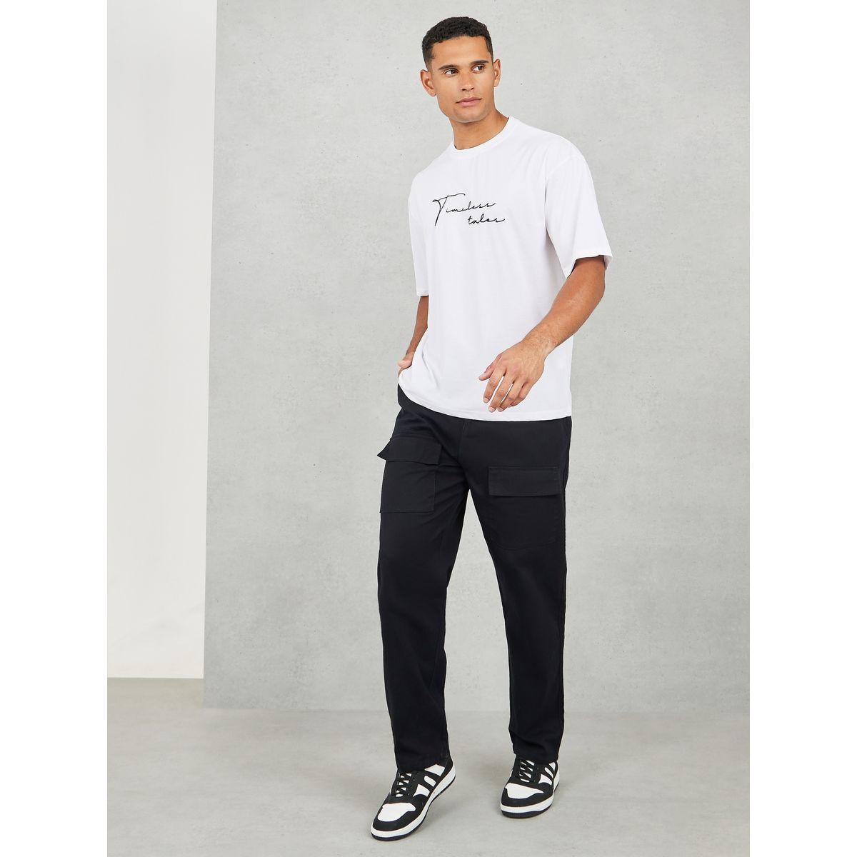 Styli Cotton Rich Oversized Embroidered Timeless Tales T-Shirt-men-clothing-tshirtsandpolos-tshirts-image-2