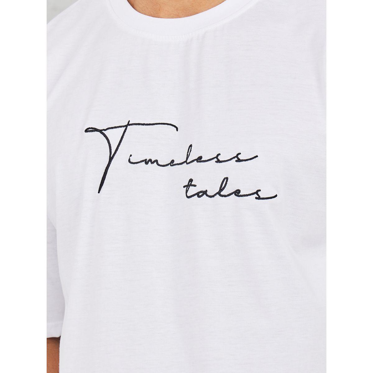 تيشيرت قطن واسع بتفاصيل مُطرّزة-men-clothing-tshirtsandpolos-tshirts-image-3