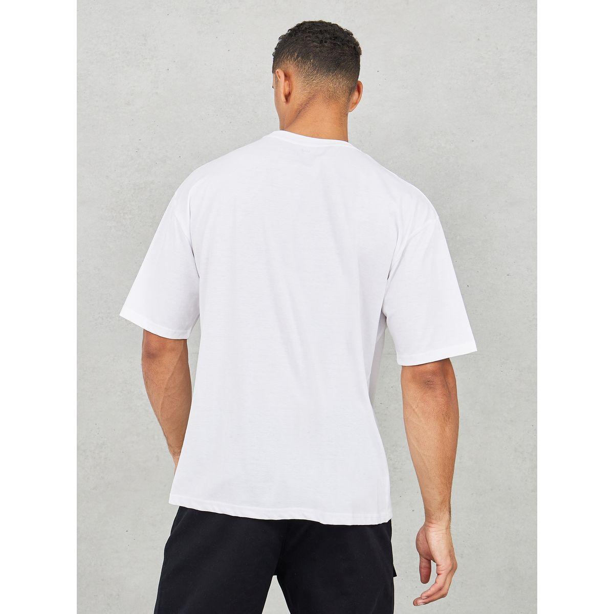 تيشيرت قطن واسع بتفاصيل مُطرّزة-men-clothing-tshirtsandpolos-tshirts-image-4