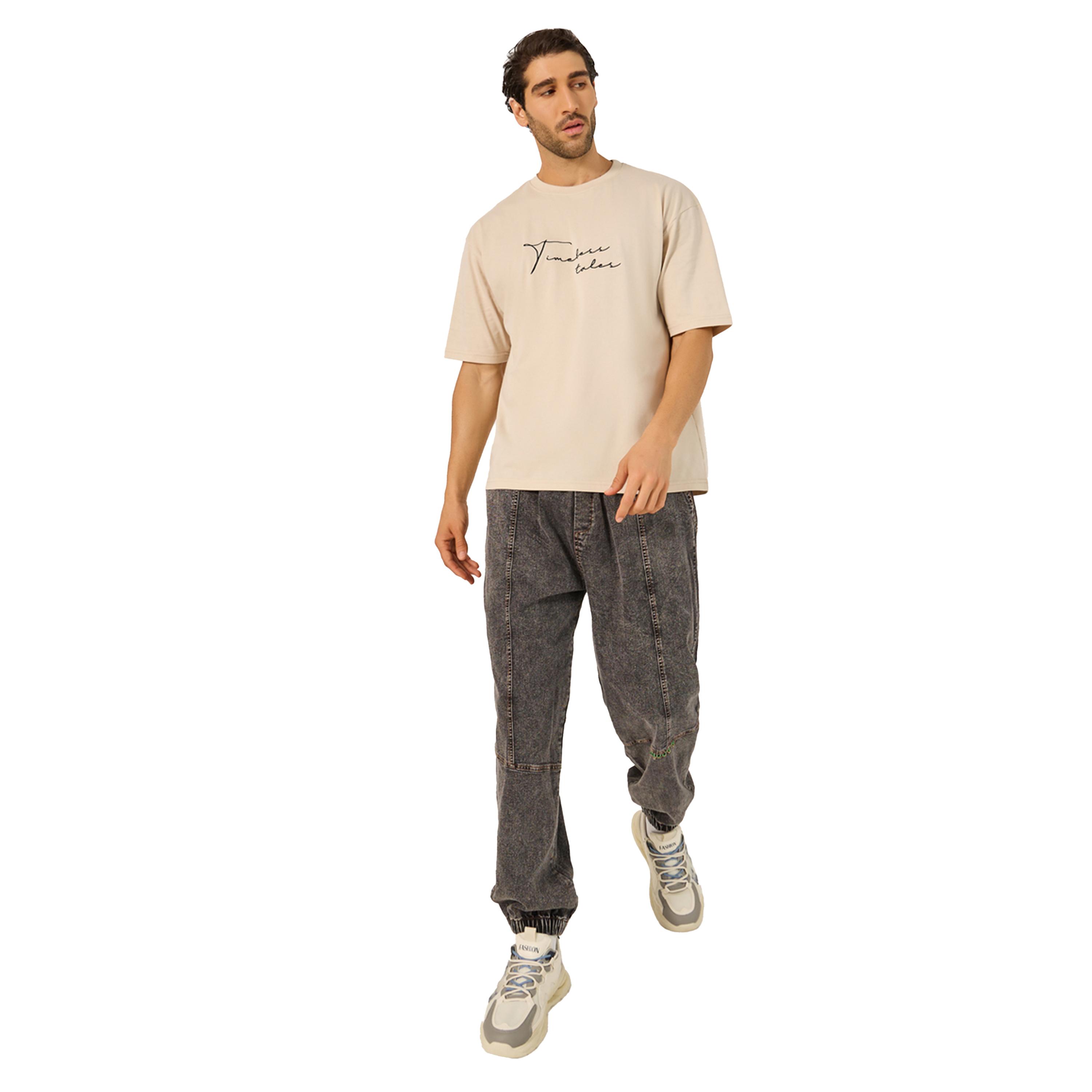 Styli Cotton Rich Oversized Embroidered Timeless Tales T-Shirt-men-clothing-tshirtsandpolos-tshirts-image-2