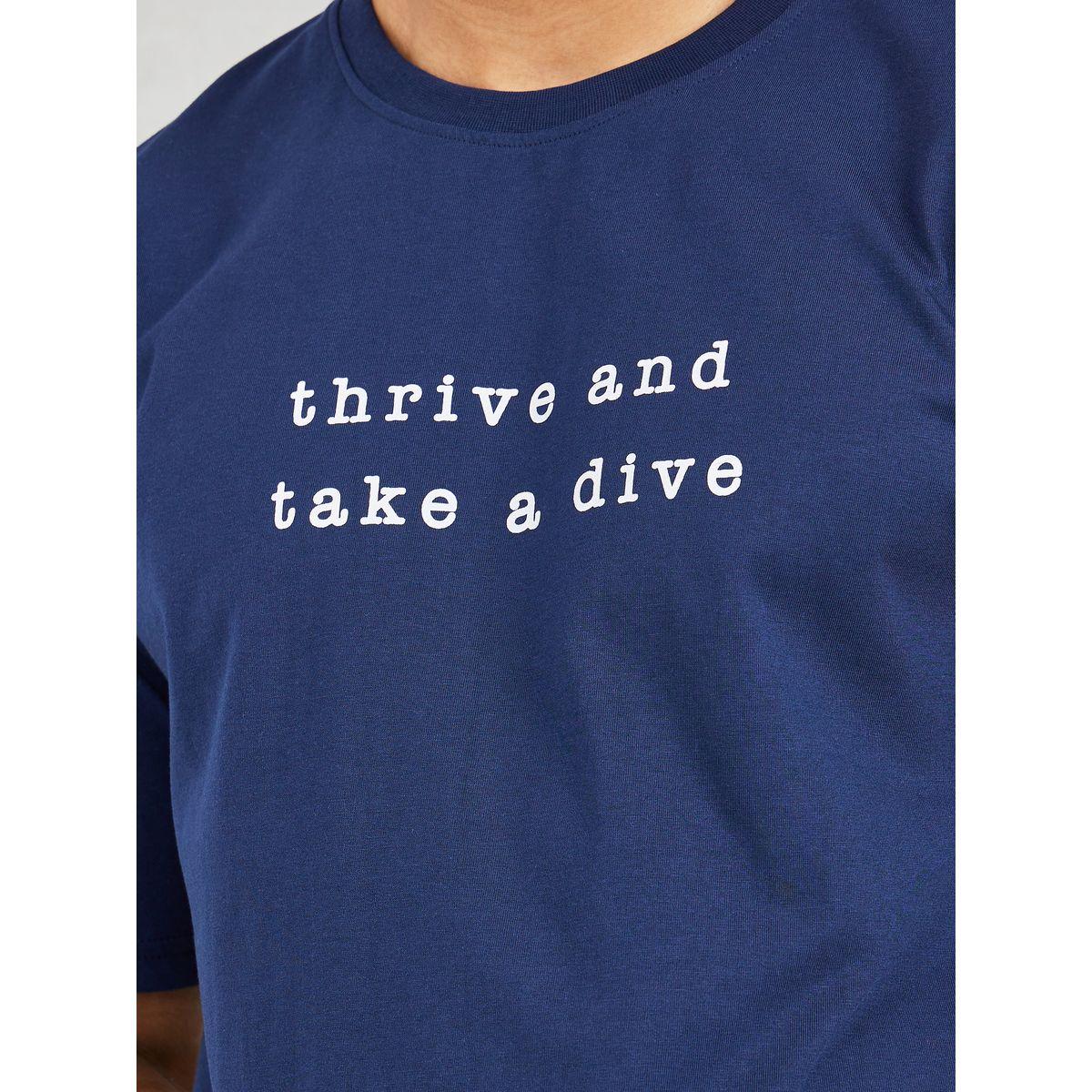 تيشيرت واسع مطبع بطبعة كتابة-men-clothing-tshirtsandpolos-tshirts-image-3