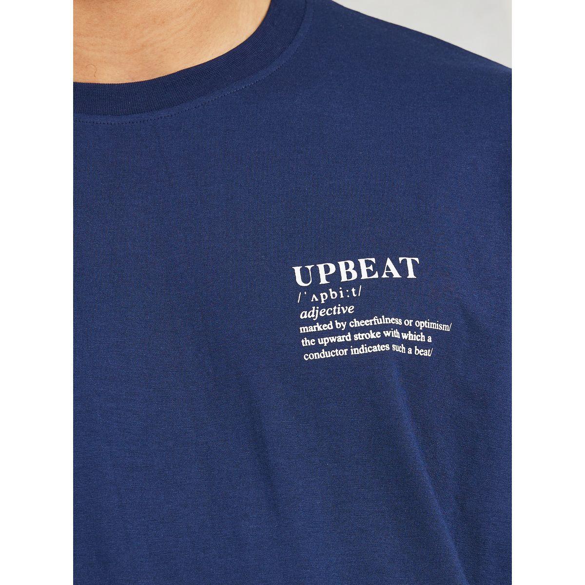 Styli Cotton Rich Oversized Upbeat Slogan Print T-Shirt-men-clothing-tshirtsandpolos-tshirts-image-3