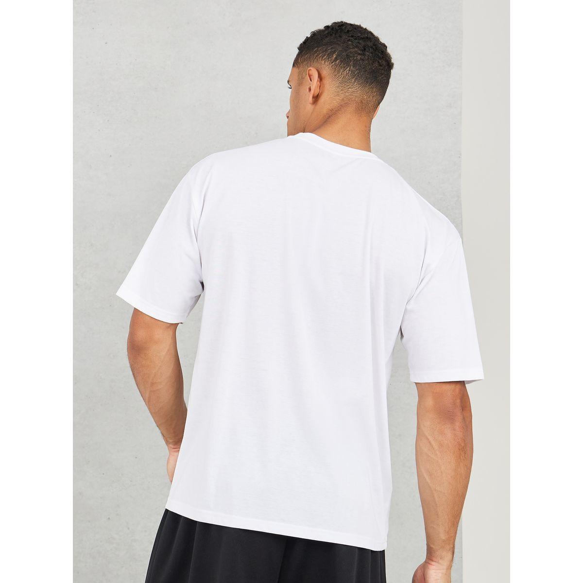 Styli Cotton Rich Oversized Own Today Print T-Shirt-men-clothing-tshirtsandpolos-tshirts-image-4