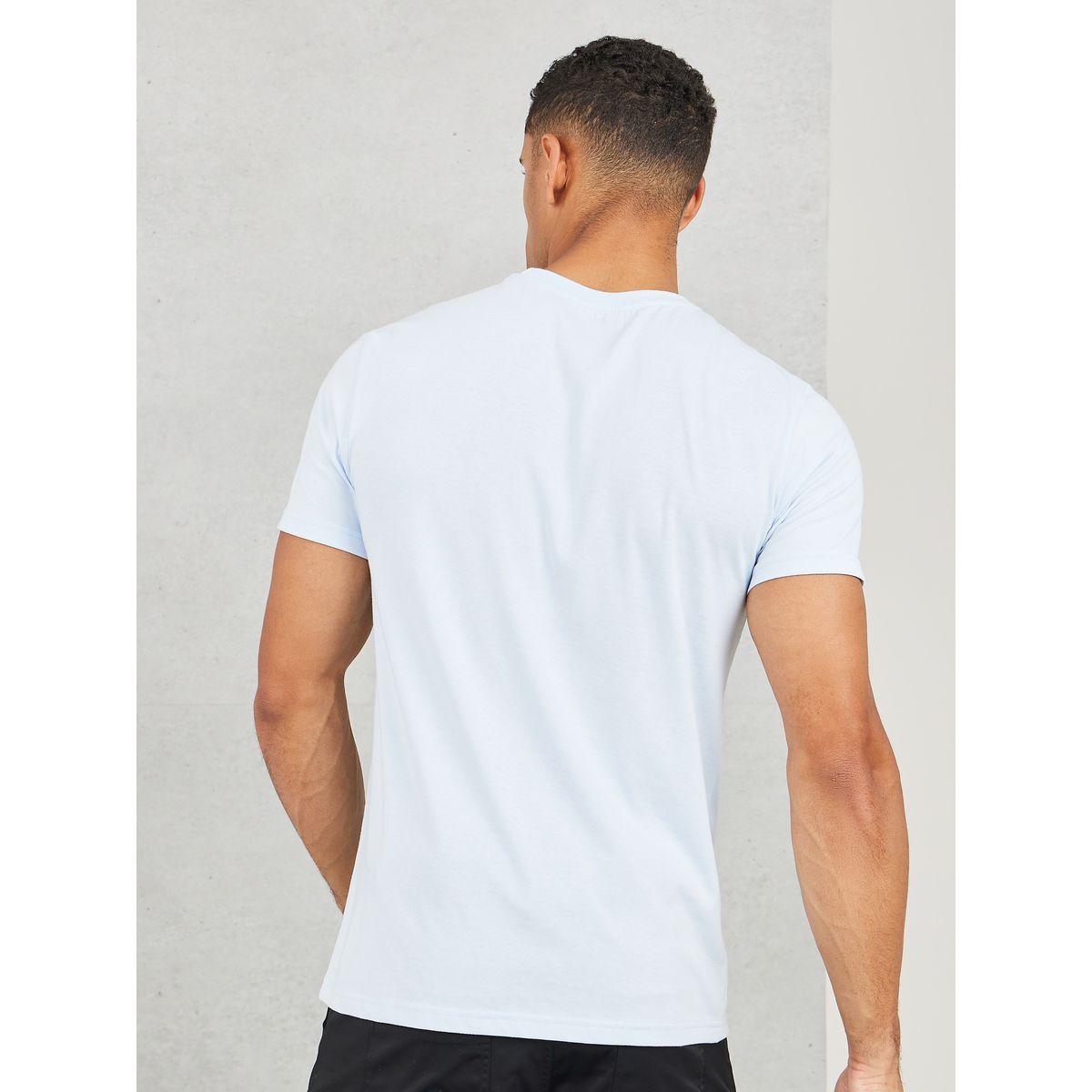 تيشيرت بتفاصيل مُطرّزة مع قصة عادية-men-clothing-tshirtsandpolos-tshirts-image-4